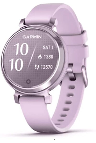 Garmin Lily 2, Small and Stylish Smartwatch, Hidden Display, Patterned Lens, ...