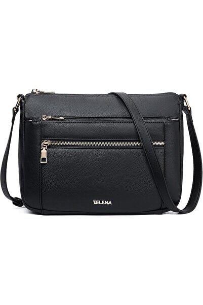 Telena Crossbody Bags for Women, Leather Cross body Purse Shoulder Bag With A...