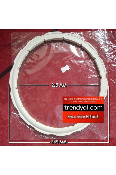 Ürkmez Ticaret 24.5CM TEFAL POWER COOKER TIRE SILICONE TEFAL CLIPSO POWER COO...