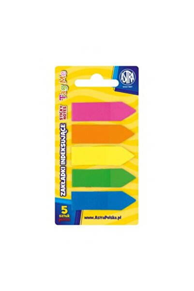 MC Micostore Notes tip index 5 culori Astra