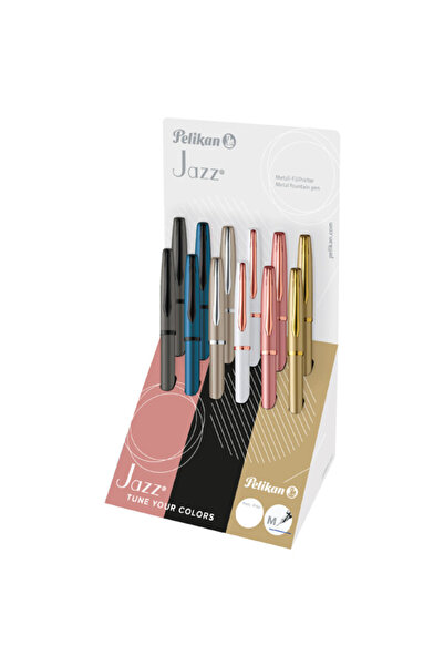 MC Micostore Stilou Jazz metal Noble Elegance asortate Pelikan