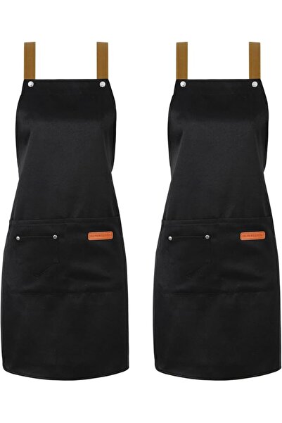 GENERAL Invalidism 2 Pack Kitchen Apron for Women - Adjustable Cooking Apron ...