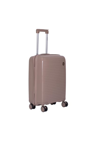CASLON Troler Cabină Basic 55 cm, Polipropilenă (PP), 4 Roți Duble 360°, Lacă...