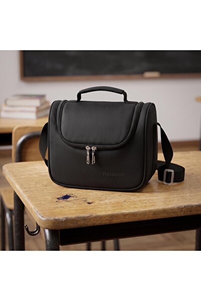 reaxion Thermal Insulated Lunch Bag with Thermos Rlx-3326