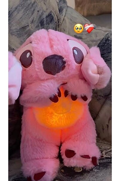 Genel Markalar Nefes alan uyku arkadaşı peluş oyuncak pembe