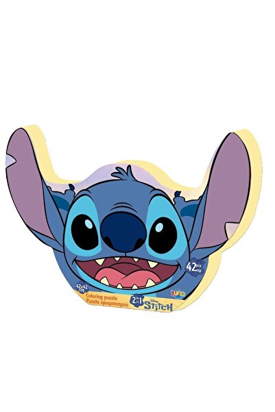 MC Micostore Puzzle 42 piese 42x42cm Stitch Luna