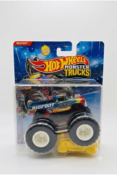 HOT WHEELS Mattel Sepexa Monster Trucks Bigfoot 75. Yıl Özel Serisi - FYJ44 K...