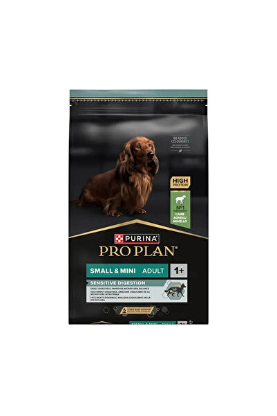 Pro Plan Mini ve Küçük Irk Kuzu Etli Yetişkin Köpek Maması 7 kg