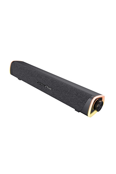 Trust GXT 620 Axon RGB Soundbar alimentat prin USB, 6W RMS, Negru
