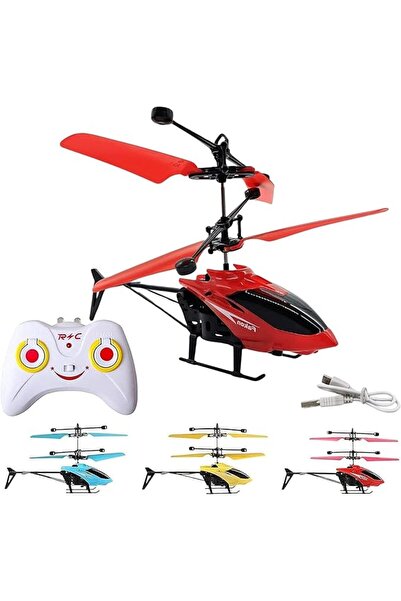 Zaprus Mini Remote Control Helicopter, 2.5 Channel, Flying Toy for Kids Suspe...