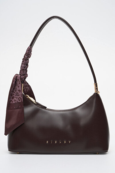 Sisley حقيبة كتف نسائية بني SLY480