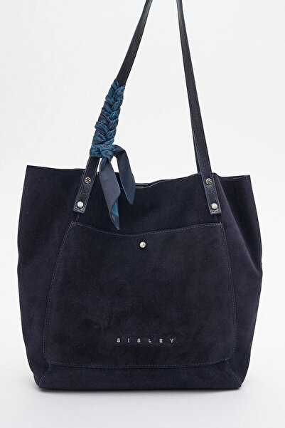 Sisley Women's Shoulder Bag Dark Blue Sly511