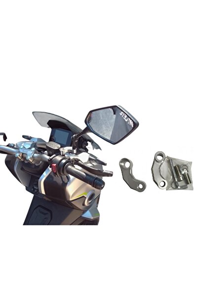 VOGS RKS REALE 125 AYNA uzatma aparatı -ayna genişletme aparatı 10 mm düz diş...