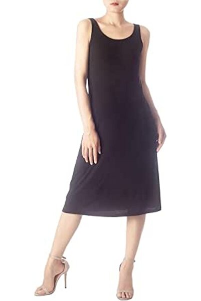 IBCCCCNDC iB-iP Women's Modal Cozy Knee Length Straight Casual Full Slip