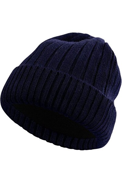 LUCKYBUNNY M/L/XL/XXL Wool Cuff Beanie for Men Women, Fleece Lined Warm Winte...