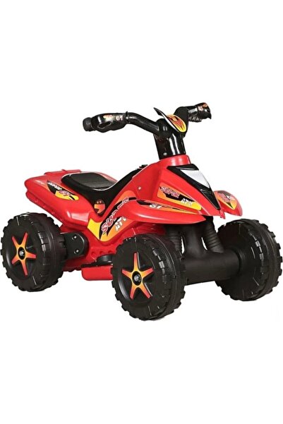 Aruba Power 6v Akülü Atv - Kırmızı