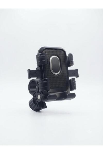 BYZ BL-H729 Universal Bike Phone Holder – Adjustable Bicycle Handlebar Mount ...