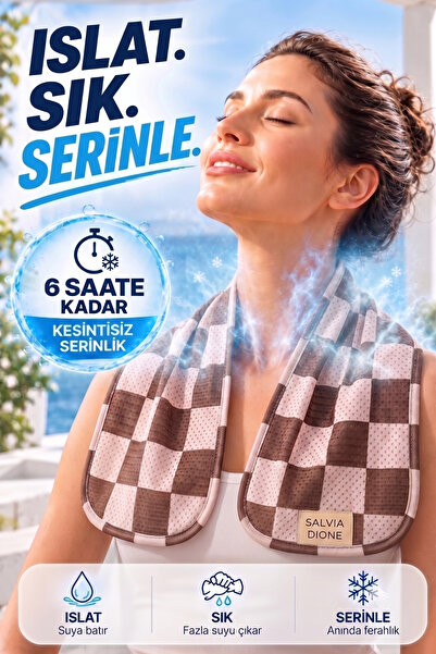 Salvia Dione Coolness That Lasts for 6 Hours |   Cooling Towel |   Water-Acti...