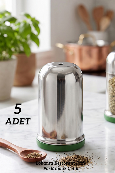 FİTHOME 5 Pieces Stainless Steel Nanelik |   Restaurant Restaurant Hotel Cafe...