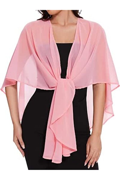 GENERAL Gosunny Women's Chiffon Shrugs Scarves and Wrap for Evening Dress She...