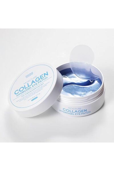 TENZERO Moisture Collagen Hydrogel Eye Patch 60 Patches (90g), Collagen Treat...