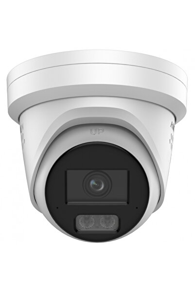 Hikvision DS-2CD23166G3-IS2UY/SL Cameră de rețea tip turret AcuSense de 16MP,...