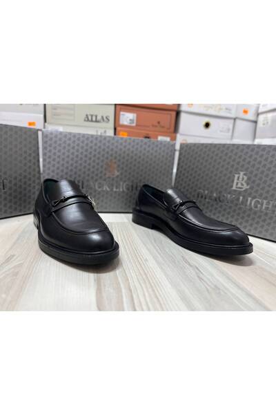 BLACK LIGHT 514-1 Genuine Leather Casual Comfortable Men's Shoes