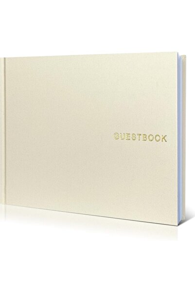 GENERAL Wedding Guest Book - Elegant Guest Book Weddings Reception, Baby Show...