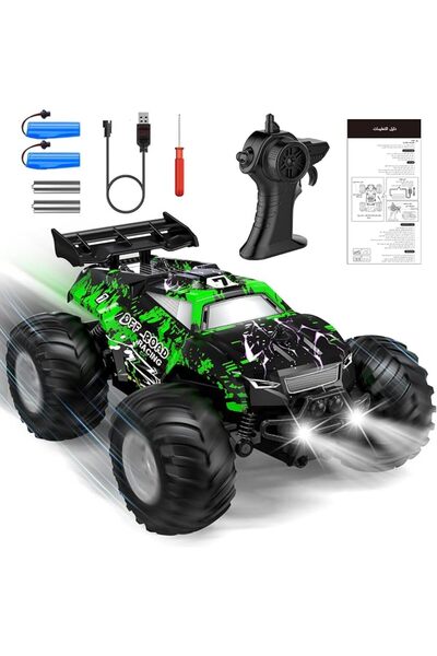 OMIRE Butterfly Remote Control Car for Boys Girls- Double Sided 360 Rotating ...
