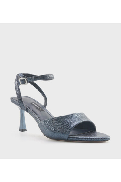Nine West صندل نسائي باللون الأزرق البحري العادي