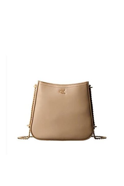 Calvin Klein CK SADDLE BAG WITH CHAIN