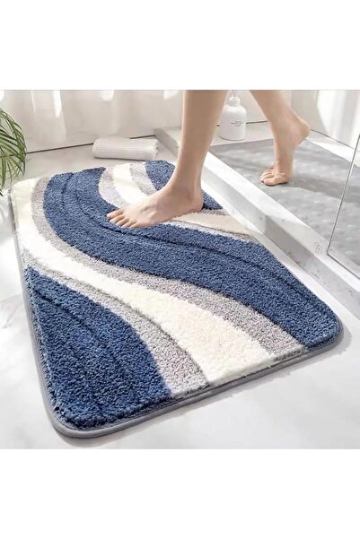 XLOTS XLOT Bathroom Rug, Non-Slip Bath Mat, Ultra Soft and Absorbent Bath Rug...