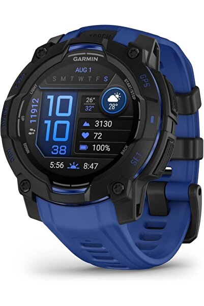 Garmin ساعة ذكية Instinct E مقاس 40 مم متينة للاستخدام الخارجي مع نظام تحديد ...