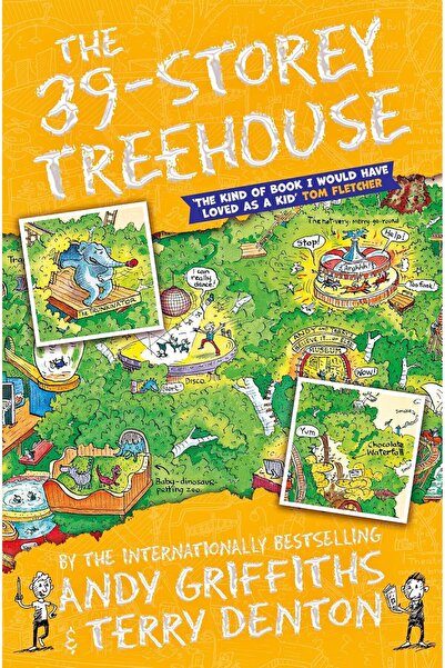 Other The 39-Storey Treehouse by Andy Griffiths - Paperback