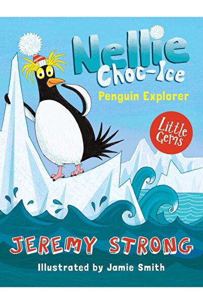 BARRINGTON STOKE Nellie Choc-Ice, Penguin Explorer