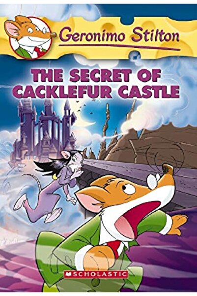 Scholastic The Secret of Cacklefur Castle (Geronimo Stilton #22) by Geronimo ...