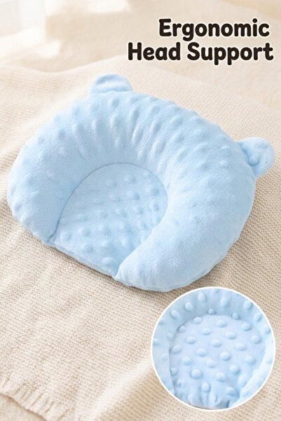 Generic 1Pc Cotton Breathable Head Neck Support Pillow Memory Foam Core Hypoa...