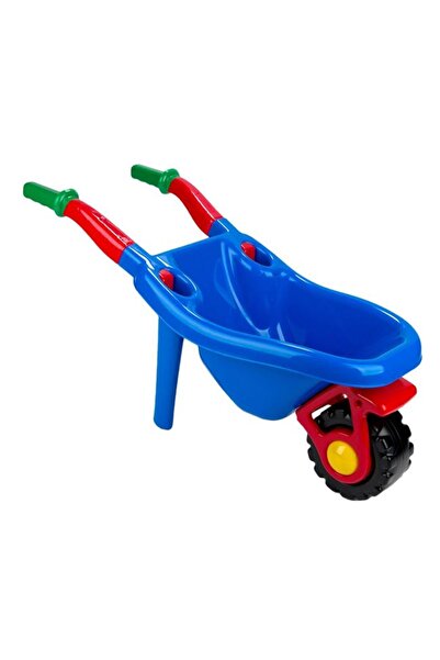 OEM Roaba pentru Nisip Plaja Bleu cu Manere Colorate 73x30x36cm