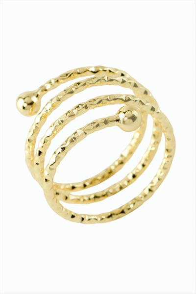 SORA GROUP Spring Metal Ring