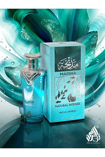 Ard al zahrat Madiha Natural Intense by 100 ml Eau de Toilette