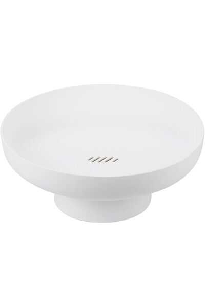 ALMEKAQUZ 10.2 Inch Plastic Fruit Holder for Kitchen Countertop, Modern Fruit...