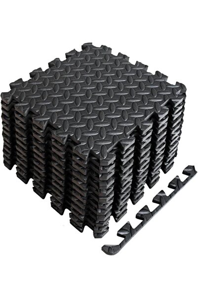SAGREENY 12 Pack Exercise Floor Mats Foam Gym Mat, EVA Interlocking Exercise ...