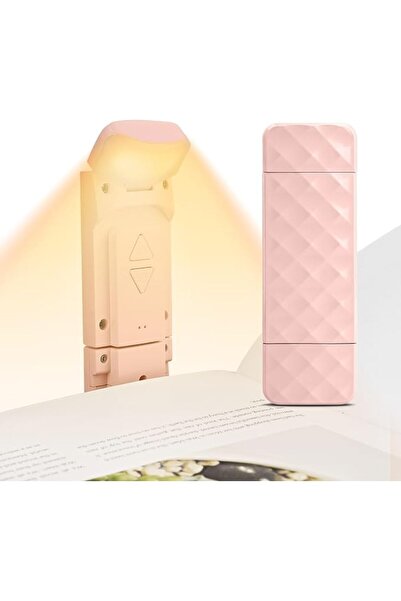GENERAL USB Rechargeable Book Light, Clip-On Reading Light for Books, Clip Li...