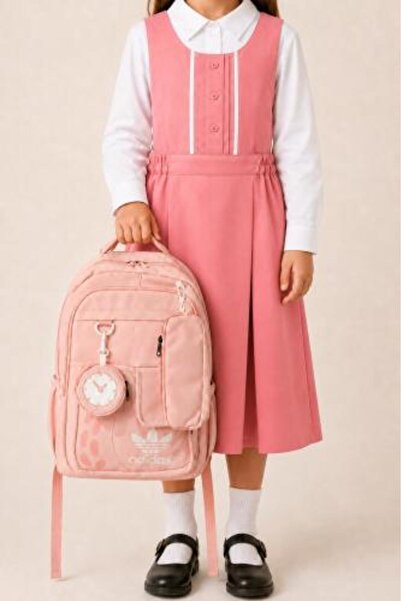 Rukn Ahlam Pink School Bag Two Pieces