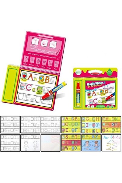 Generic SA-LUX - Kids Тоуs Mаɡiс Water Drawing Card Coloring Book Painting Dr...