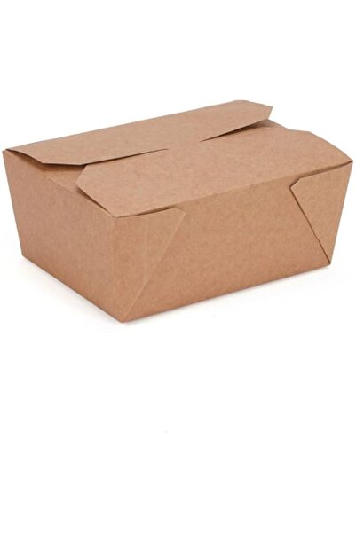 Generic Disposable Kraft PET Take Away Food Box, Food Storage container 72 ou...