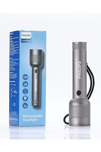 Philips Saeco PHILIPS 20W Torch Light, 3500mAh Handheld Flashlight Rechargeab...