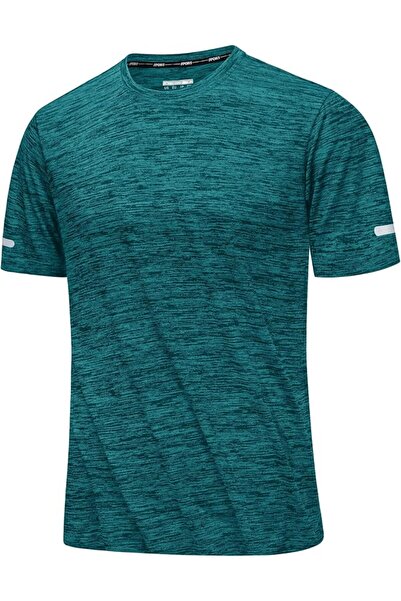 Magcomsen Men's Athletic T-Shirts Quick Dry Short Sleeve Crew Neck Running Wo...