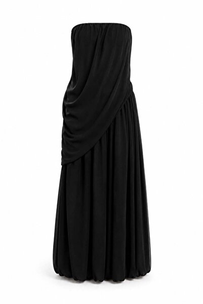 ELVAN TOLON Sandy Two-Piece Set Black