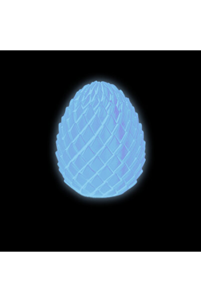 Choice10 L Luminous Rainbow 3D Printed Ball Twist Spiral Sphere Gear Circular...